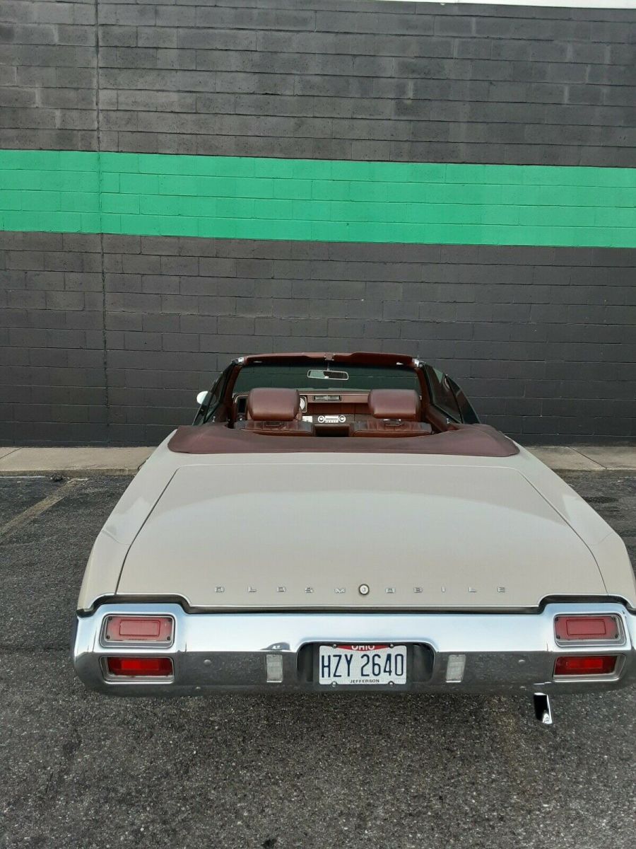 1971 Oldsmobile CUTLASS SUPREME - photo 2