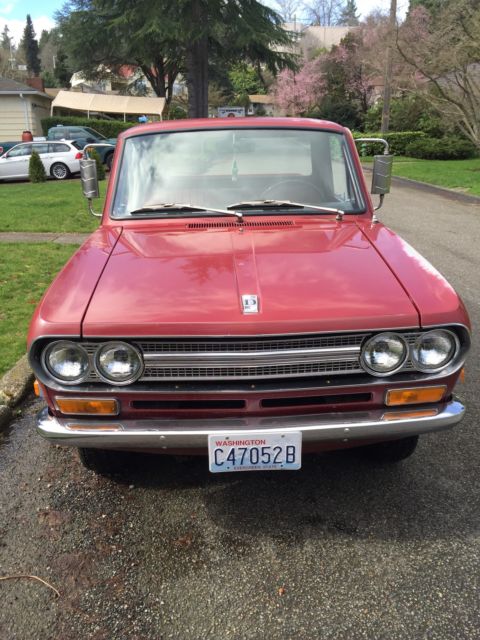 1971 Datsun 521 - photo 2