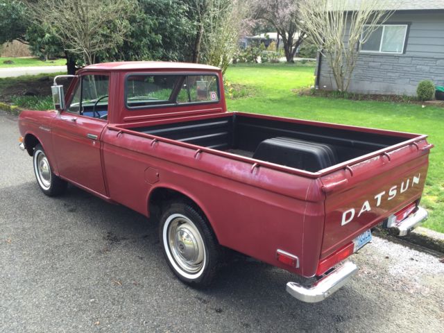 1971 Datsun 521 - photo 5