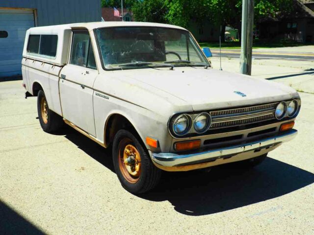 1971 DATSUN 1600 NISSAN Pick up Truck CALIFORNIA BARN FIND 1971 Datsun Pickup Long Bed