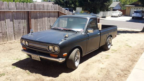 1971 Datsun 1600 Sunny 1971 Datsun Z-Series 1600 Truck