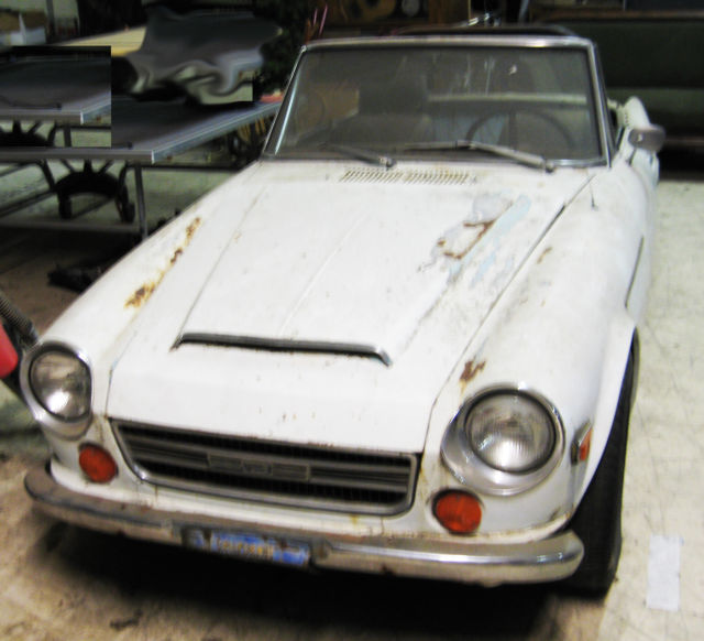 1971 Datsun 2000 Fairlady Roadster - photo 11
