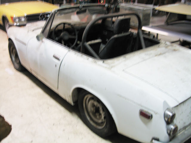 1971 Datsun 2000 Fairlady Roadster - photo 13