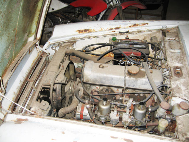 1971 Datsun 2000 Fairlady Roadster - photo 3