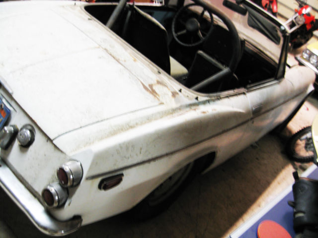 1971 Datsun 2000 Fairlady Roadster - photo 8