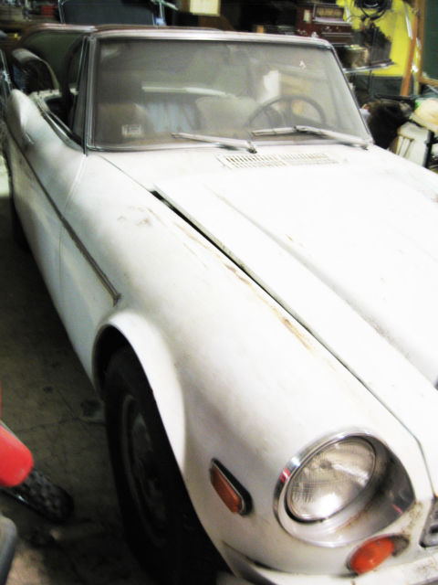1971 Datsun 2000 Fairlady Roadster - photo 9