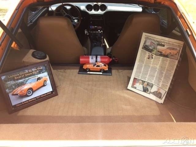 1971 Datsun Z-Series 240 Restored - photo 11