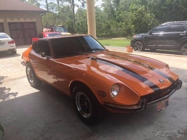 1971 Datsun Z-Series 240 Restored - photo 12