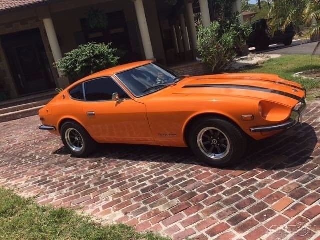 1971 Datsun Z-Series 240 Restored - photo 13