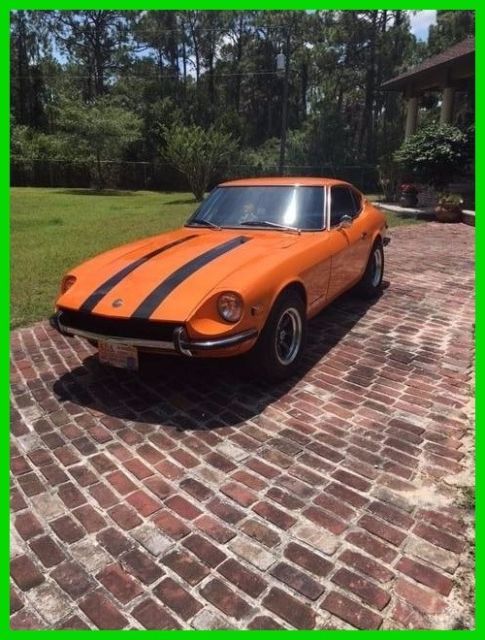 1971 Datsun Z-Series 240 Restored - photo 2