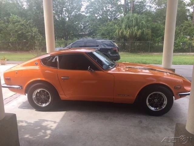 1971 Datsun Z-Series 240 Restored - photo 3