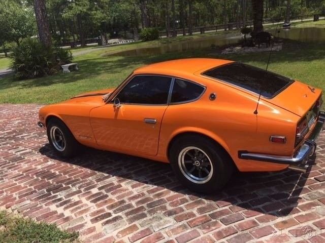 1971 Datsun Z-Series 240 Restored - photo 4