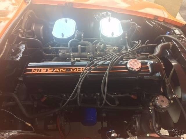 1971 Datsun Z-Series 240 Restored - photo 5