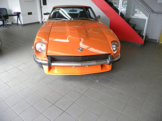 1971 DATSUN 240 Z (UNMOLESTED) 1971 Datsun Z-Series clear
