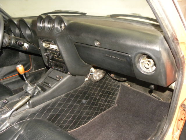 1971 Datsun Z-Series clear - photo 5