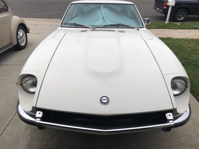 1971 DATSUN 240Z "ORIGINAL CAR WITH 66,500 MILES" NO CRACKED DASH 1971 DATSUN / NISSAN 240Z