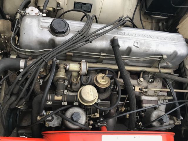 1971 DATSUN / NISSAN 240Z - photo 13