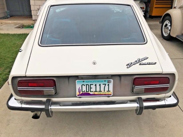 1971 DATSUN / NISSAN 240Z - photo 4