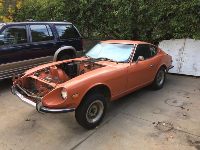 1971 Datsun Z-Series