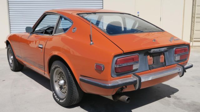 1971 Datsun Z-Series 240Z SURVIVOR! ALL ORIGINAL! CLEAN! RUNS EXCELLENT - photo 6