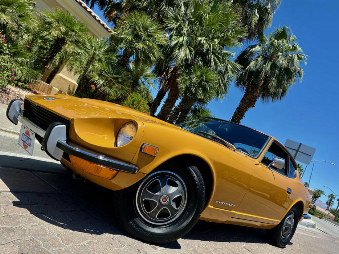 1971 DATSUN 240Z 4SPEED RARE ALL FACTORY ORIGINAL FULLY DOCUMENTED NUMBERS MATCH 1971 Datsun Z-Series