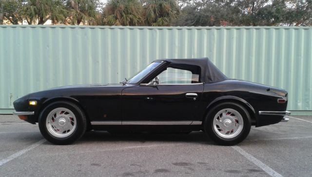 1971 Datsun 240z 5 SPD Street Rocket, Upgrades, Custom Soft Top, Weekend Racer 1971 Datsun Z-Series 240z Street Rod Special Hot Wheels