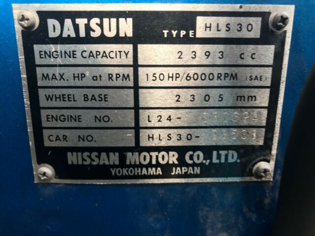 1971 Datsun Z-Series - photo 9