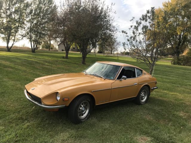 1971 Datsun 240z 65000 original miles 1971 Nissan 240Z