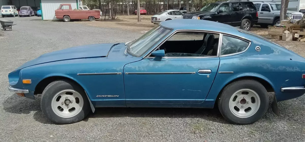 1971 Datsun 240Z Coupe Blue 1971 Datsun 240Z