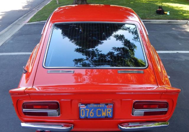 1971 Datsun Z-Series 240Z - photo 7