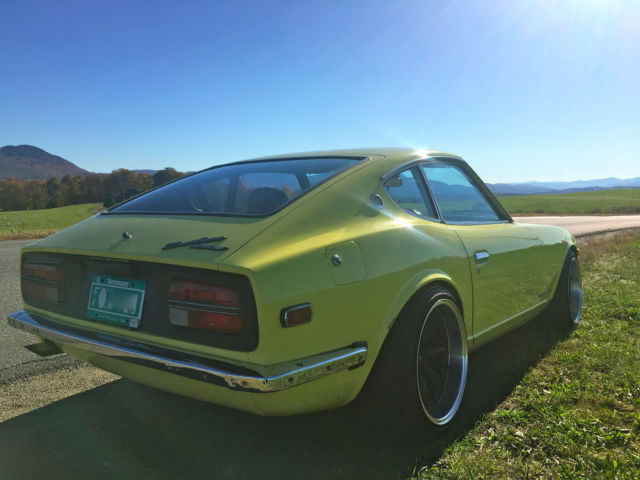 1971 Datsun 240z - Driver Wanted 1971 Datsun Z-Series