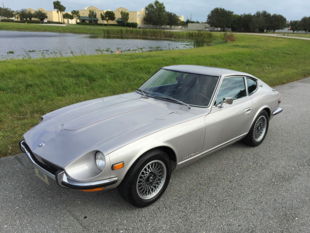 1971 Datsun 240Z Exquisite Throughout 1971 Datsun Z-Series 2 Door