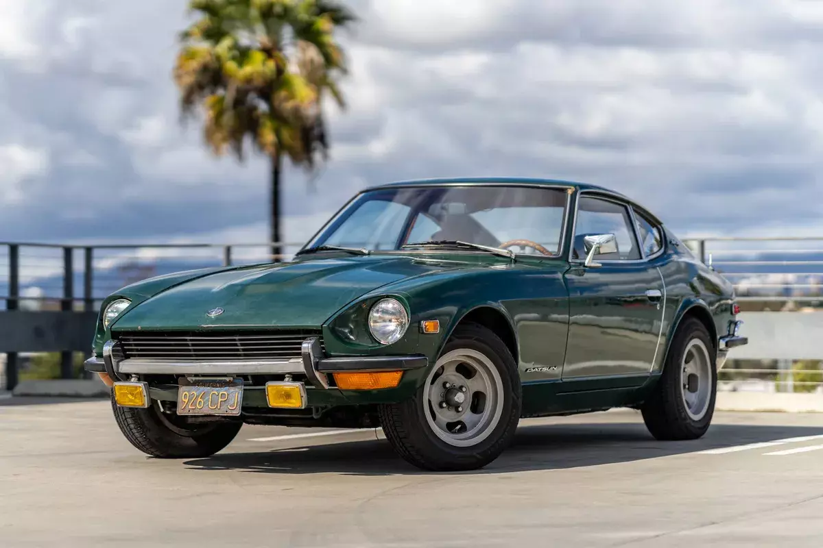 1971 Datsun 240Z  for sale! 1971 Datsun Z-Series
