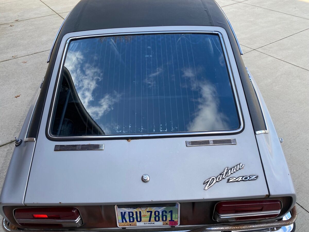 1971 Datsun 240Z Series 1 - photo 9