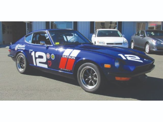 1971 Datsun 240z Group 8 Vintage Racecar 1971 Datsun Z-Series