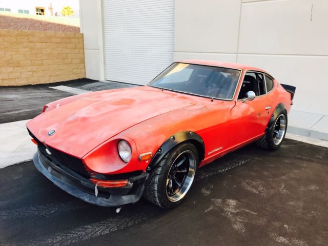 1971 Datsun 240Z Hoonigan, Ready for LS Swap 1971 Datsun Z-Series