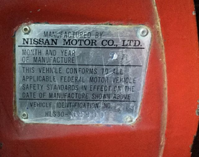 1971 Datsun Z-Series - photo 12