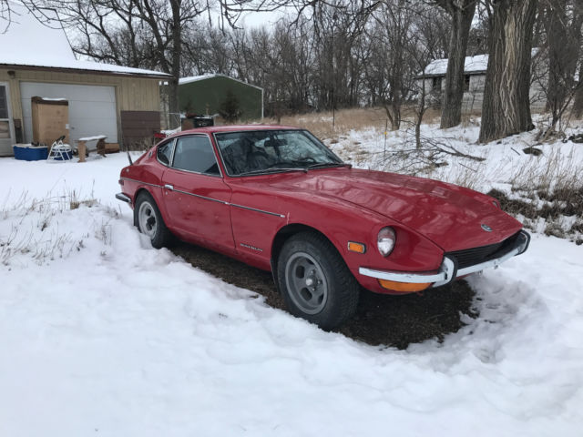 1971 Datsun 240z-just out of storage! 1971 Datsun Z-Series