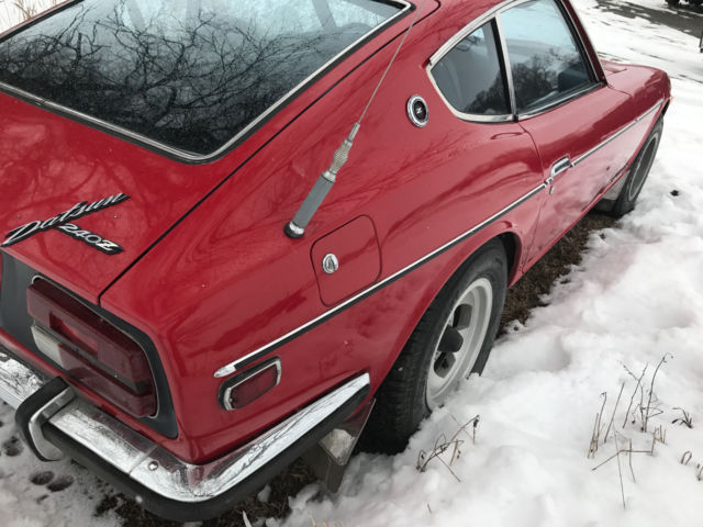 1971 Datsun Z-Series - photo 11