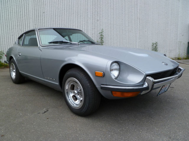 1971 Datsun 240Z L28ET Turbo 5 Speed 1971 Datsun Z-Series