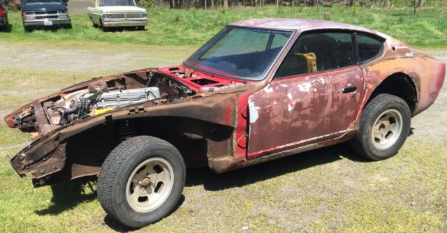 1971 Datsun 240Z Matching Numbers #'s HLS30 NO RESERVE 1971 Datsun Z-Series Base Coupe 240z