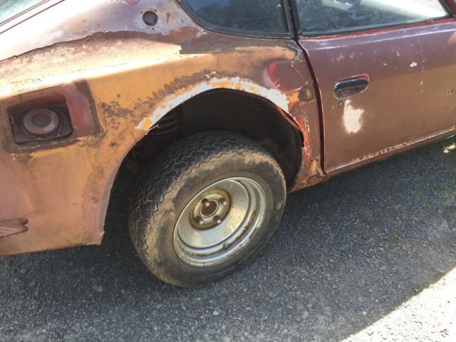 1971 Datsun Z-Series Base Coupe 240z - photo 7