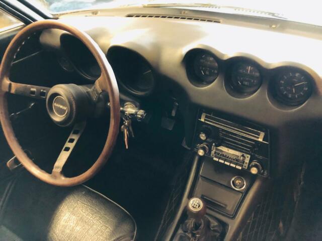 1971 Datsun Z-Series coupe 240z - photo 12