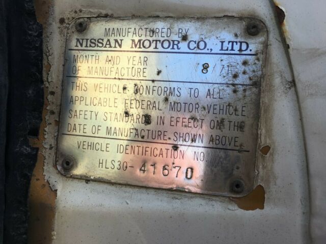 1971 Datsun Z-Series - photo 4