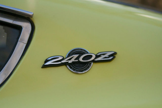 1971 Datsun Z-Series - photo 12