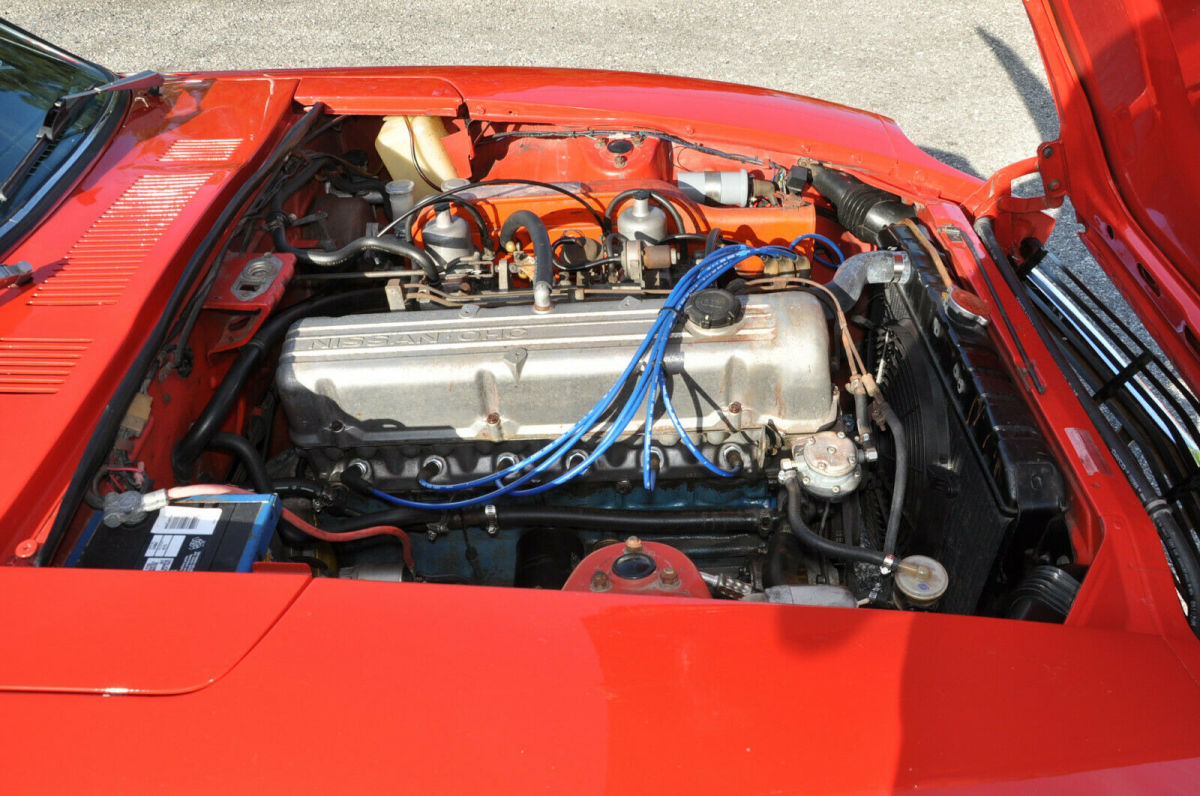 1971 Datsun Z-Series 240Z - photo 12