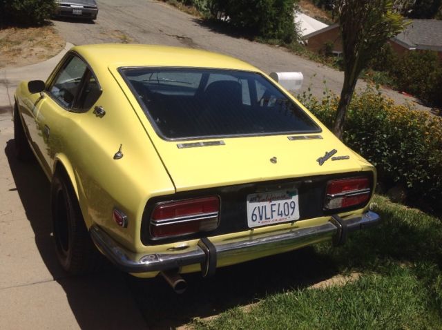 1971 Datsun Z-Series 240z - photo 7