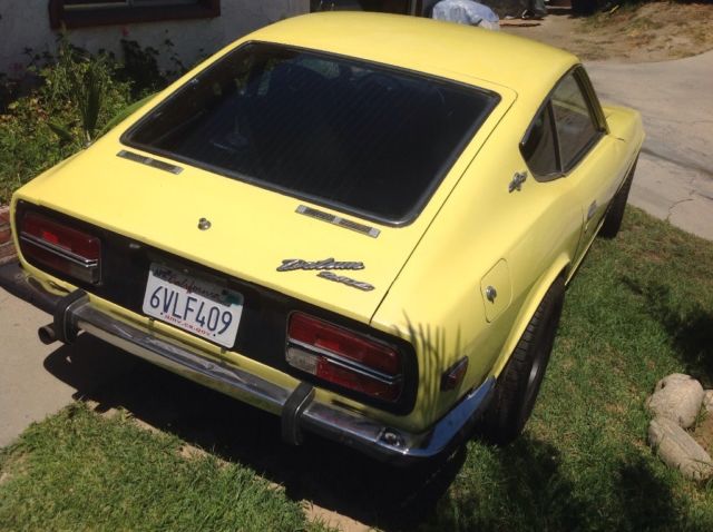 1971 Datsun Z-Series 240z - photo 8