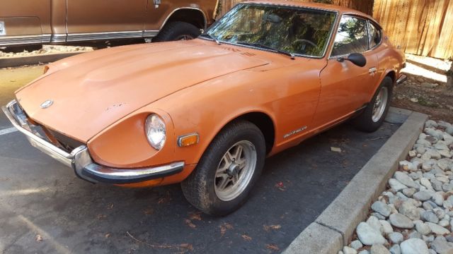 1971 datsun 240z series 1 matching numbers 1971 Datsun Z-Series