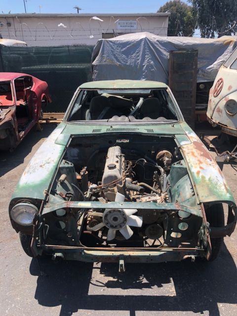 1971 DATSUN 240z SERIES 1 PROJECT CAR 1971 Datsun Z-Series